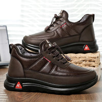 HKM-721235 BM-21802Winte Men's Cotton Shoes Men's Hiking Shoes Warm Walking Non-slip Men Shoes