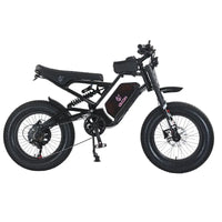 HKM-9042515 Adult: 1500W Motor, 20 MPH Top Speed, 52V System and 52V 25.0Ah Battery Electric Bicycle for Daily Commuting