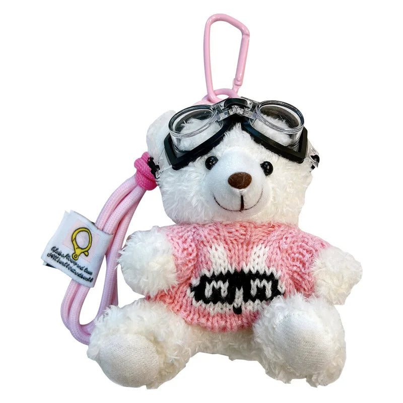 KTX-982291 Custom Colourful Plush Teddy Bear Stuffed Animal Pillow