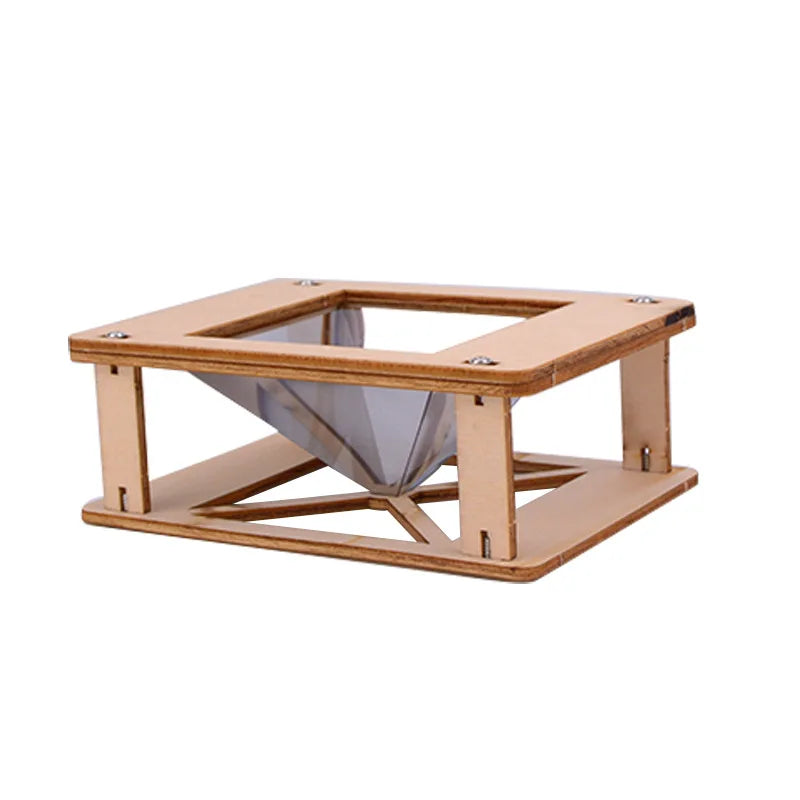 KTX-089491 STEM Educational Wooden Puzzle Kit for Kids – Science Assembly Physics Toys