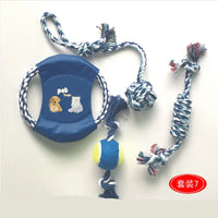 HKM-356307 Durable 12-Pack Interactive Chew Dog Toy Set for Active Play