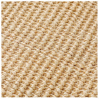 HKM-324691 Natural Sisal Cat Scratching Mat for Cats - Durable Paw Scratch Surface