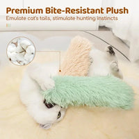 HKM-243347 Soft Catnip Kicker Toys with Crinkle Sound – 3 Pack Interactive Pillows for Indoor Cats