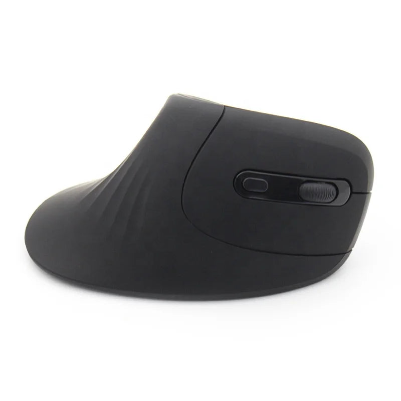 HKM-478227 Ergonomic Wireless Vertical Mouse with Adjustable DPI and Comfort Grip Design