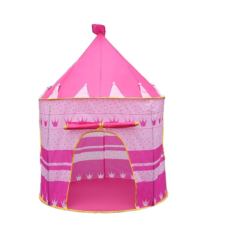 KTX-003539 Kids Indoor and Outdoor Princess Play Tent – Fun and Imaginative Toy House for Children