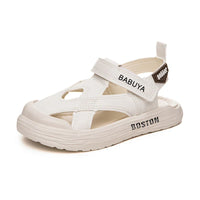 HKM-312211 Factory Casual Children's Shoes Summer New Fashion Sandals Trendy Buckle Sandals With Thick Soft Sole Beach Breathable Kids