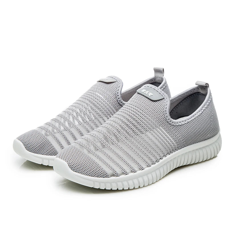 HKM-900883 5577 New Light Plus Size Loafers Sneakers Breathable Casual Walking & Summer Running Shoes Slip-On Style