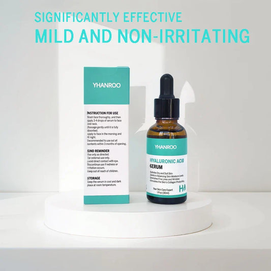 HKM-522259 Pure Hyaluronic Acid Serum for Intense Facial Hydration and Moisturising