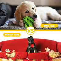 HKM-339347 Durable 18-Pack Teeth Cleaning Interactive Chew Dog Toys Set