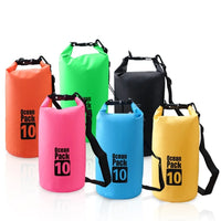 HKM-207635 Lightweight Waterproof PVC Outdoor Dry Bag - 20L Foldable Design for Sports and Hiking