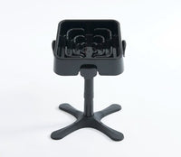 HKM-798099 Elevated Slow Feeder Bowl for Dogs with Adjustable Height Stand
