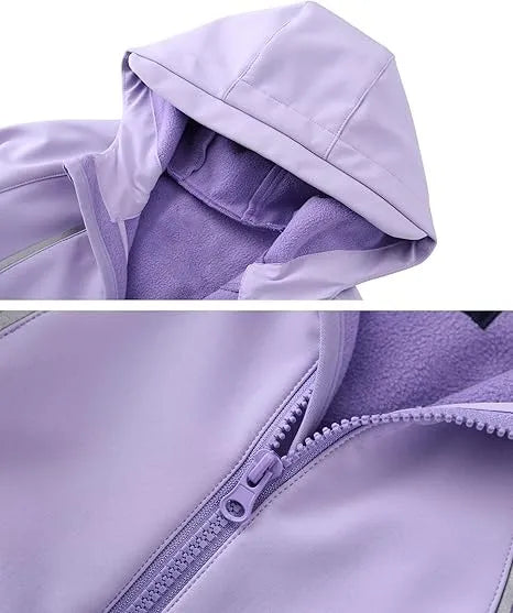 KTX-965267 Kids Breathable and Washable Softshell Jacket Girls Dresses Product Type