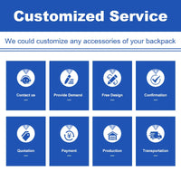 Hot Selling Custom Outdoor Sports Backpack Oxford Material Laptop Backpack Waterproof Strap Carring System for Travel & School