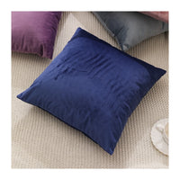 Velvet Plush Sofa Cushion Pillow case Covers