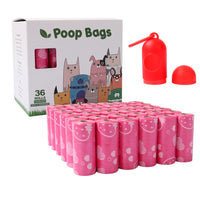 HKM-322387 Biodegradable Dog Poop Bags for Eco-Friendly Pet Waste Disposal
