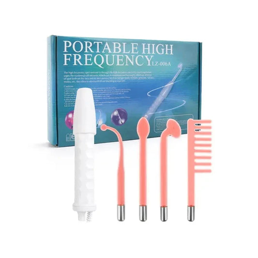 HKM-898515 High Frequency Facial Machine 2025 Wand Tool for Acne Treatment and Skin Rejuvenation