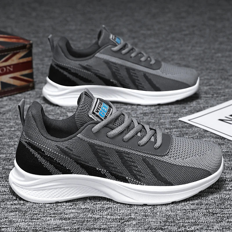 HKM-557395 B-YS66The Latest Design Men's Sneakers Factory Supports Custom Men's Casual Sneakers with Soft and Breathable Soles