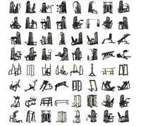 HKM-337555 Commercial Gym Fitness Equipment for Professional Use