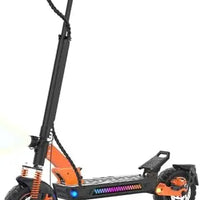 Electric Scooter Adults 10" Tires 1000W Brushless Motor Top Speed 28 MPH 28 Miles Max Range Dual Folding Smart APP Max 330lbs