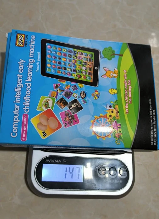 KTX-771859 Children's Educational Touchscreen Tablet - Learning and Decompression Toy for Ages 3+