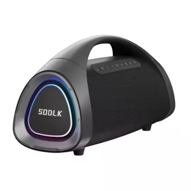 KTX-808787 Portable 320W Waterproof Surround Stereo Speaker with Hi-Fi Sound and Wireless Subwoofer