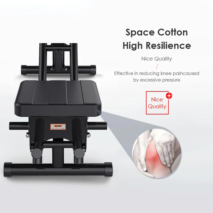 HKM-714963 Adjustable Fitness Bench with Foldable Design and Abdominal Roller Machine