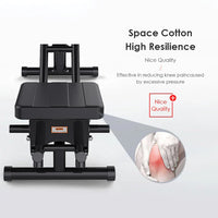 HKM-714963 Adjustable Fitness Bench with Foldable Design and Abdominal Roller Machine