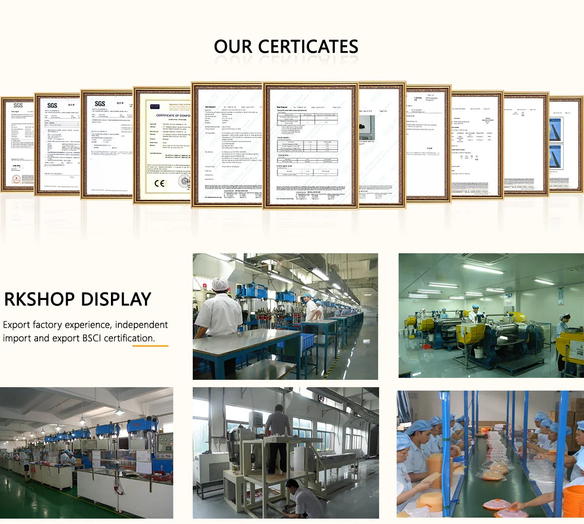 KTX-378387 Creamy White Wooden Handle Nonstick Silicone Kitchen Utensils - 11 Piece Cooking Tool Set