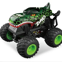 HKM-934931 360° Rotating Remote Control Dinosaur Stunt Truck - 2.4G Electric Crawler for Indoor and Outdoor Play