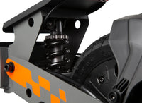 HKM-8318163 Electric Scooter 2000W Dual Motor 48V 30Ah Battery 75 Mile Range Foldable Dual Suspension Disc Brakes NFC 441 lb Load