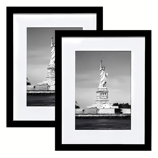 KTX-342163 Customized A4 Wood Photo Frame for Desktop Decoration - Tailored Size and Design Options Available