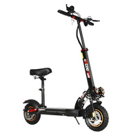 EU US Warehouse Powerful Fast Adult 48V 16Ah 800W E Scooters Off Road C-Shape Wholesale  Electric Scooters With Seat