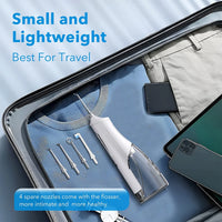 HKM-945939 Portable Electric Water Flosser with 310ml Large Tank for Effective Oral Care