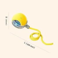 HKM-325843 Automatic Interactive Cat Toy Ball with Fast Rolling and Chirping for Indoor Play