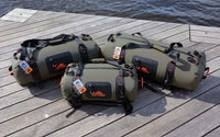HKM-371475 Waterproof Dry Backpack with Adjustable Straps and Emergency Whistle, Ideal for Outdoor Activities