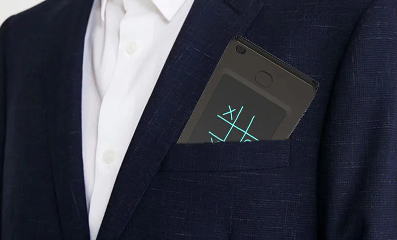 KTX-763795 4.4-Inch Magnetic Drawing Board Art Kit for Children - Ideal School Gift