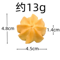 KI liangpeng simulated food, cookies, PVC cookie models, personalized decorative items, Daoying student small gift