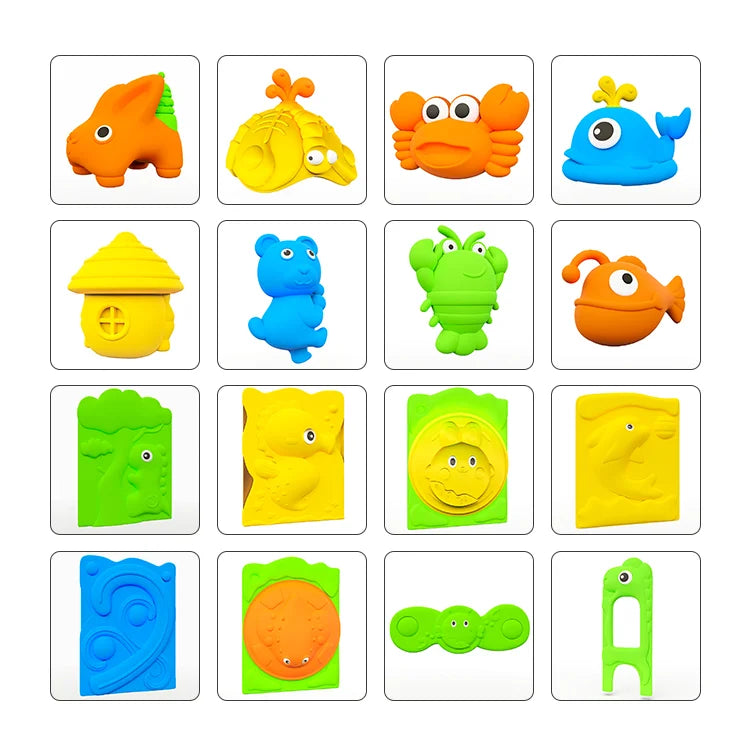 KTX-413715 Durable Ocean-Themed Outdoor Playground Slide for Kindergarten and Public Use