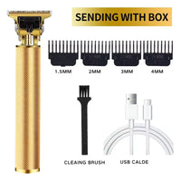 HKM-078163 Professional Wireless Hair Trimmer for Precision Haircuts and Grooming