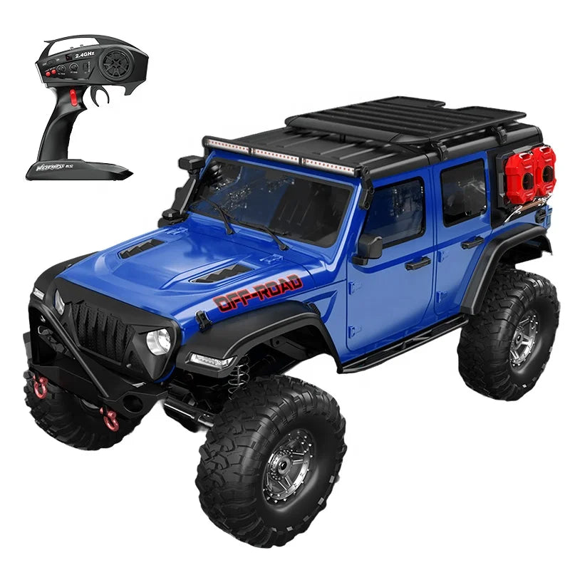 KTX-141523 1:10 Scale Off-Road RC Monster Truck with 4WD, 2.4GHz Remote Control, LED Lights, and 18km/h Speed