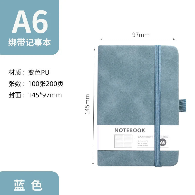 KTX-308499 Customizable PU Cover Hardcover Notebook Diary for Office and School Use