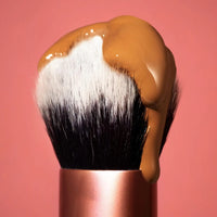 HKM-636371 Professional Synthetic Fibre Powder Makeup Brush for Cream and Foundation Application