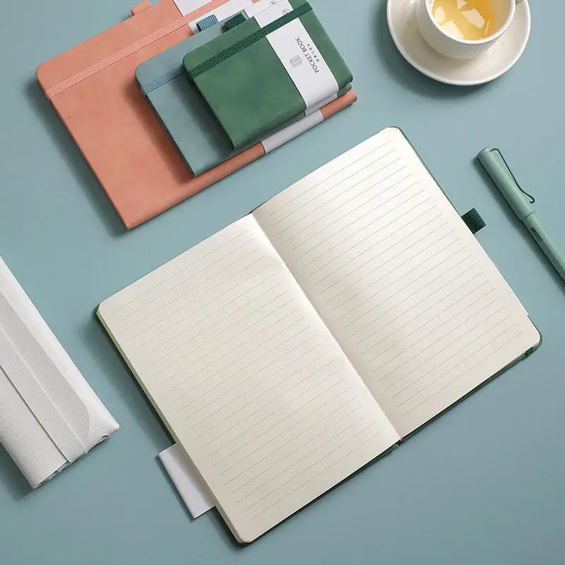 KTX-308499 Customizable PU Cover Hardcover Notebook Diary for Office and School Use