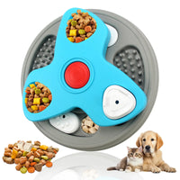 HKM-011667 Interactive Dog Puzzle Toy - Mentally Stimulating Treat Dispenser for Small, Medium, and Large Dogs