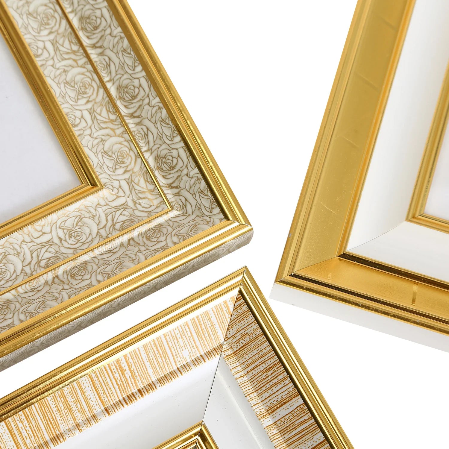 KTX-030291 Creative DIY Wooden Picture Frame for Table Decoration and Photo Wall – Available in Sizes 5" to 10" and A4