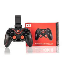 HKM-052243 X3 Wireless Gamepad with Smartphone Holder for Mobile Gaming