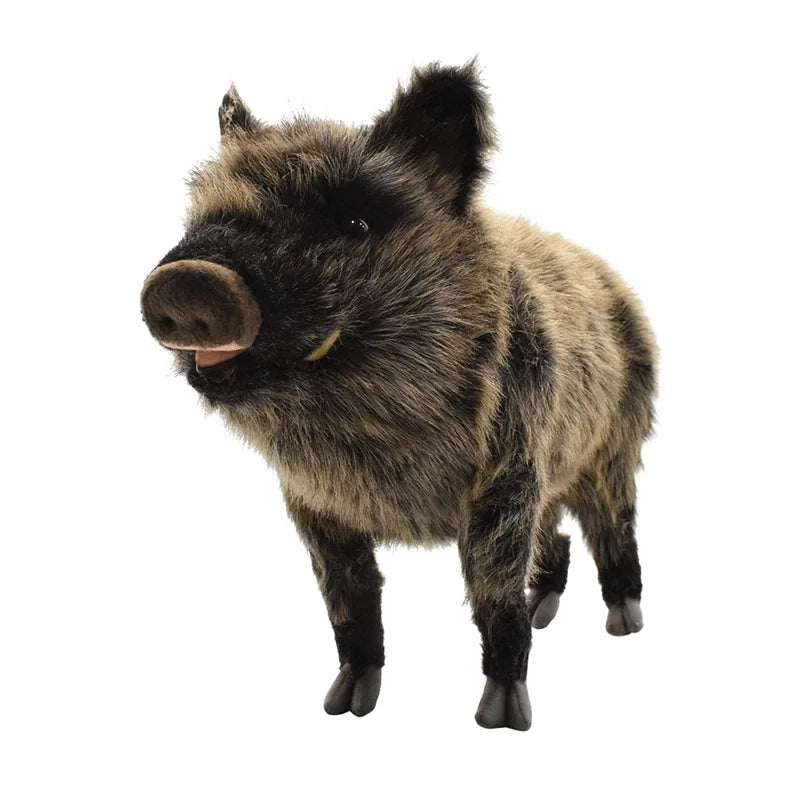 KTX-227475 Mini Plush Soft Toy - Small Stuffed Animal Pig with Wings