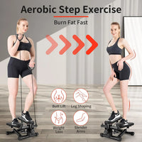 HKM-698003 Portable Fitness Aerobic Mini Stepper for Home Workouts
