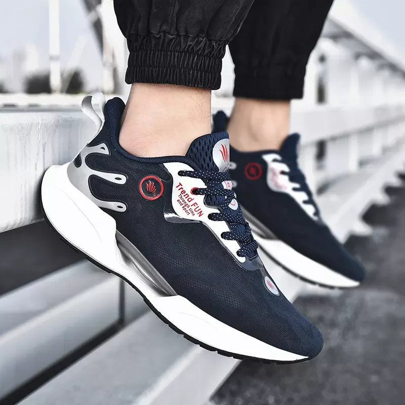 HKM-902035 6637 New Fashion Spring Autumn Sneaker Fitness Walking Shoes Shoes Men Running Shoes for Men