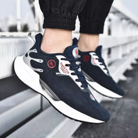 HKM-902035 6637 New Fashion Spring Autumn Sneaker Fitness Walking Shoes Shoes Men Running Shoes for Men
